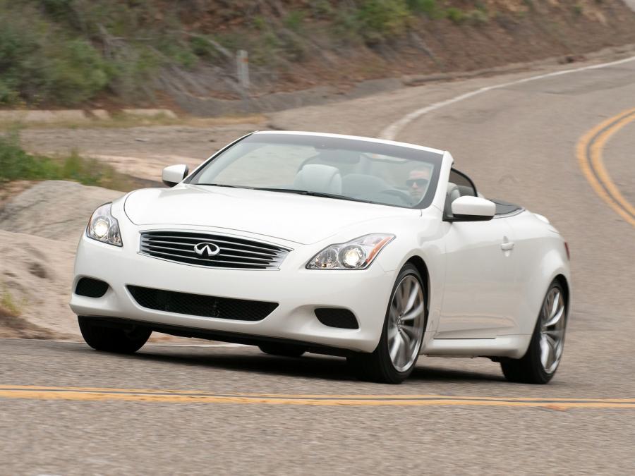 Infiniti G37 Convertible '2008